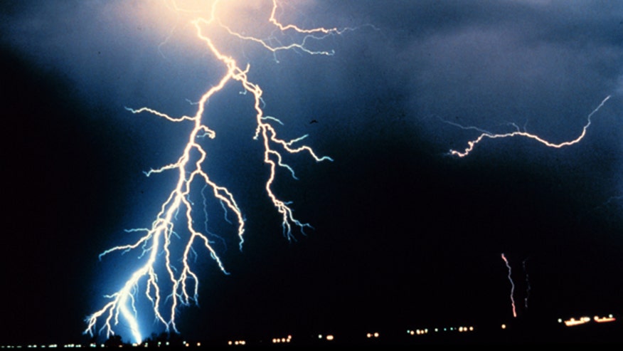 Massive Electrical storm